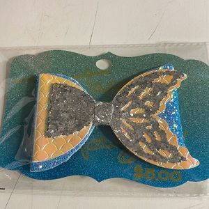 Tutu Girl Magic Mermaid Tail Hair-bow 1pc
